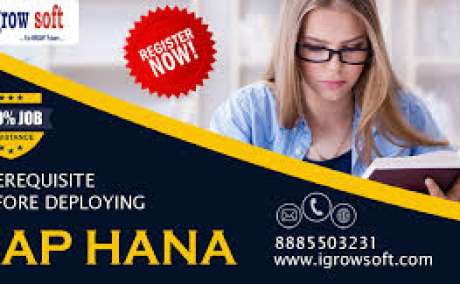 SAP S4 HANA Training in Ameerpet | Igrowsoft
