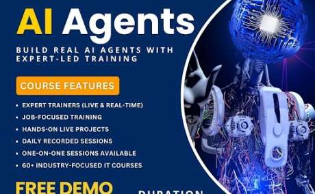 Best AI Agents Course in Hyderabad | at Visualpath