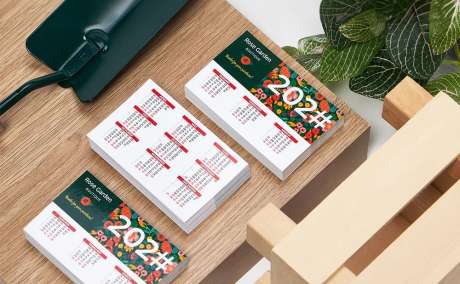 Custom Pocket Calendar 2026