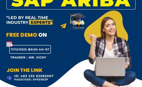 Explore SAP Ariba in a Free Online Demo by Visualpath | Dec 17th