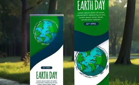 Custom Roll Up Standees