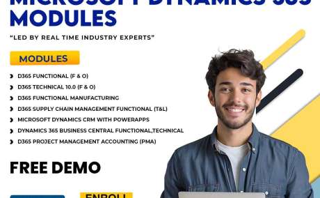 Learn Microsoft Dynamics 365 for Real-World Roles with Visualpath