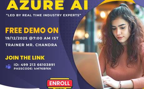 Join the Azure AI Online Free Demo on December 19th!