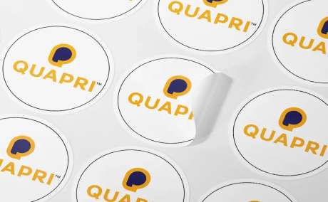 Custom Round Stickers