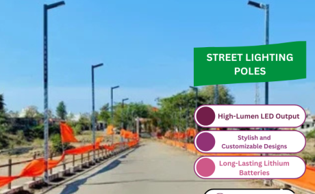 Street Lighting Poles in UAE | Durable & Aesthetic Designs by Xeratech