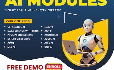 AI All modules Online Corporate Training | Visualpath