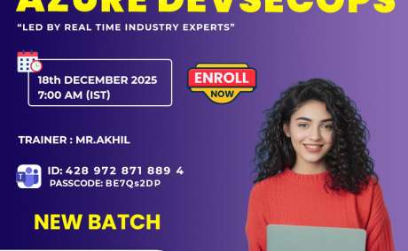 Azure DevSecOps Online - New Batch Starts 18th December