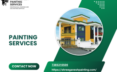 Painting Services in PCMC - Shree Ganesh Painting Services