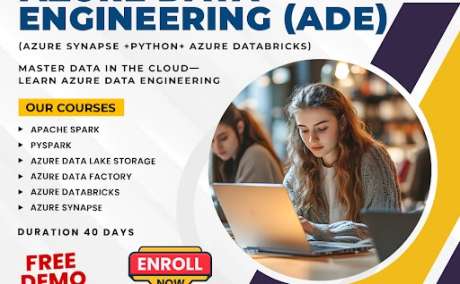 Best Azure Data Engineer Online Training | at Visualpath