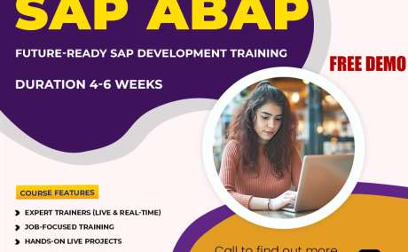 ABAP RAP Course Online | SAP ABAP Online Training