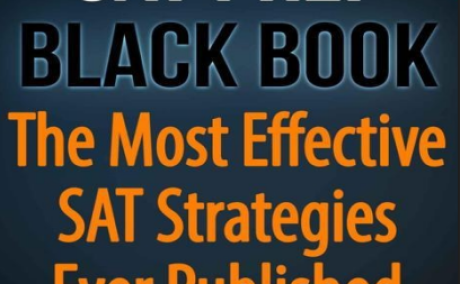 SAT Prep Black Book To get 1520+ In your SAT Exam