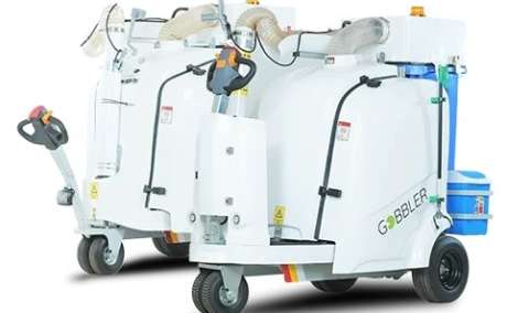 Modernized Litter Picker Machine for Industrial UseModernized Litter Picker Machine for Industrial Use