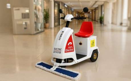 Extra Durable Floor Mopping Machines