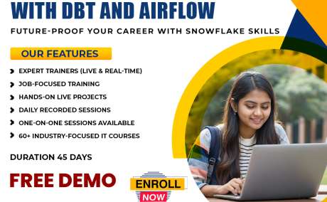 The Best Snowflake Data Engineer Training | Visualpath