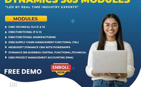 Learn Microsoft Dynamics 365 Modules Online | Visualpath
