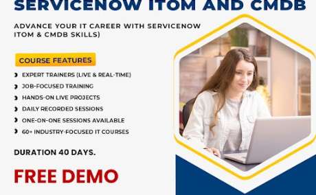 Best ServiceNow ITOM Course Online | ITOM ServiceNow Training