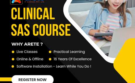 Become a Clinical SAS Professional - Live Classes by Experts