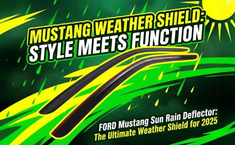 Protect Your Ford Expedition with Premium Windshield Weather Strips
