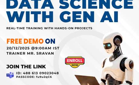 Data Science with Generative AI Training | Free Demo