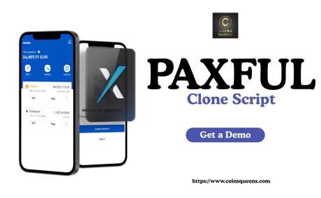 Quickly Launch a Crypto Exchange with Paxful Clone Script