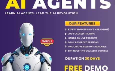 Top AI Agents Training in Ameerpet | at Visualpath