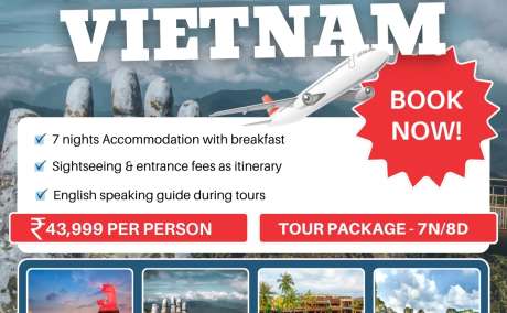 Vietnam Tour Package For 8 Days 7 Nights - DHT Holidays