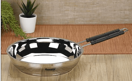 Non Stick Tapper Pan - Sleek Multi-Use Tapper Pan, Shop Now