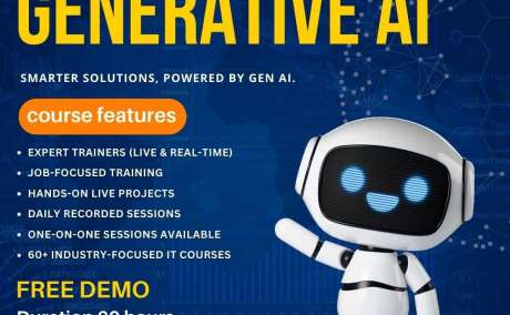 Visualpath Gen AI Training in Hyderabad Practical Skills