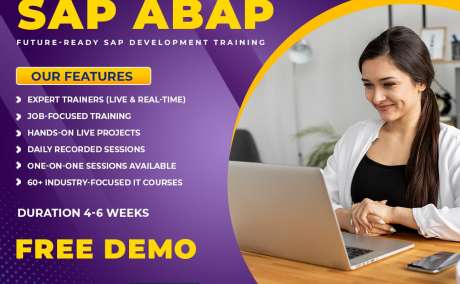 SAP ABAP RAP Online Classes | SAP ABAP Online Training