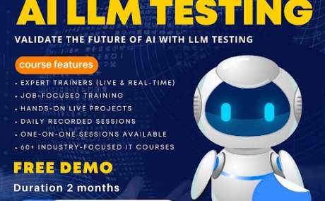 AI LLM Online Training in Hyderabad | at Visualpath