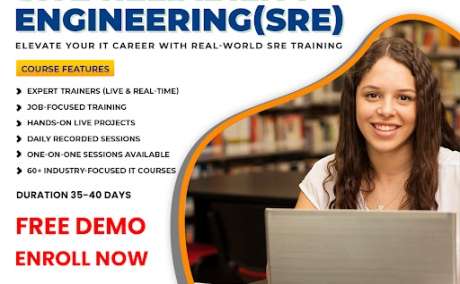 Online Site Reliability Engineering Training Featuring SRE Courses Online