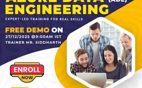 Azure Data Engineering Join Online Free Demo on December 27th