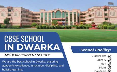 Best school in Dwarka - Modern Convent School