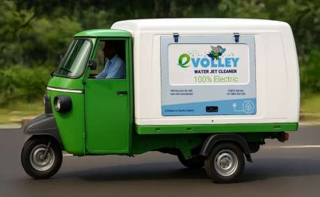 Powerful Industrial & Municipal Water Jetting Machine