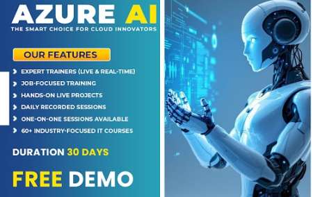 Best Azure AI-102 Online Course Training | at Visualpath