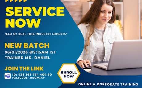 ServiceNow ITSM & CMDB New Batch Online | Visualpath