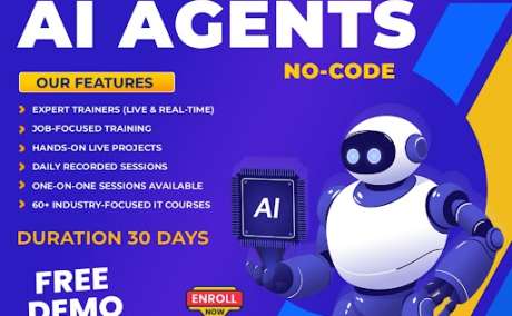 Top AI Agents Online Training | Course at Visualpath