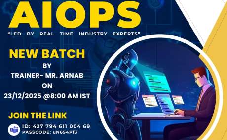 Join Our AIOps New Batch | Visualpath