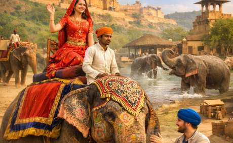 Elephant Village Jaipur A Complete Guide to Royal Elephant Experiences