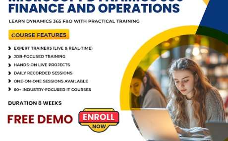 D365 Finance And Operations Training | D365 Online Training