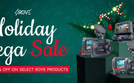 Rove Dash Cam Holiday Mega Sales Event