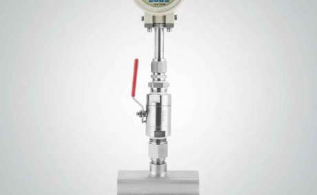 Industrial Thermal Mass Flow Meter at Competitive Price