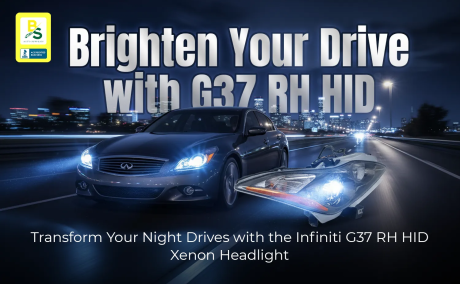 Transform Your Night Drives with the Infiniti G37 RH HID Xenon Headlight