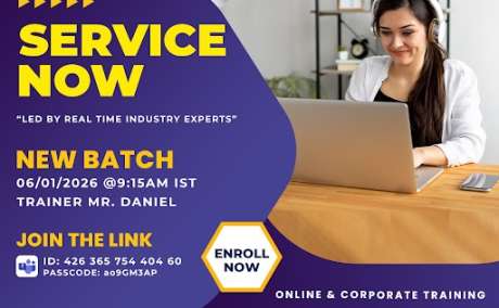 ServiceNow ITSM & CMDB Online New Batch | Visualpath