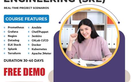 SRE Course with Site Reliability Engineering Online Training