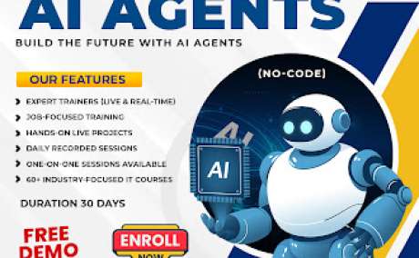 Best AI Agents Online Course in Hyderabad | at Visualpath