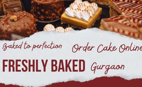 Order Cake Online Gurgaon for Fresh and Delicious Celebrations