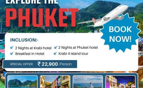 Phuket Krabi Tour Package From India - DHT Holidays