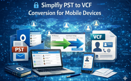 Simplify PST to VCF Conversion for Mobile Devices