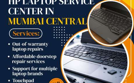 Affordable HP Laptop Service Center in Mumbai Central